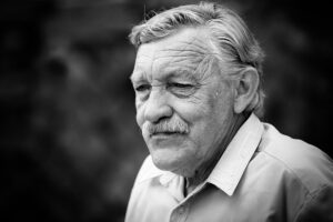 Porträt eines älteren Mannes